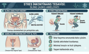 Sling Ameliyatı Nedir? Stres İnkontinans Tedavisi