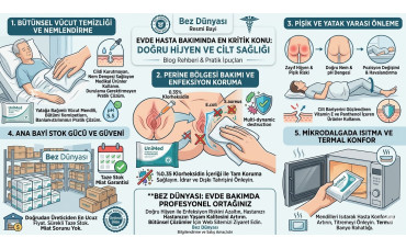 Evde Hasta Bakımında En Kritik Konu: Doğru Hijyen Ürünü Seçimi