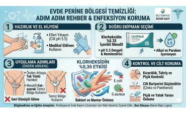 Perine Bölgesi Temizliği Nasıl Yapılır? Evde Doğru ve Güvenli Bakım Rehberi