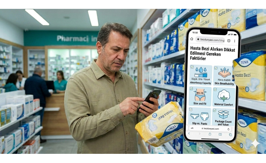 Hasta Bezi Alırken Nelere Dikkat Edilmeli? Bez Dünyası Alışveriş Rehberi