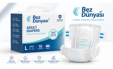 Bez Dünyası ile Konforlu ve Güvenilir Hasta Bezi Çözümleri