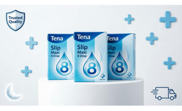 Tena Slip Maxi 8 Damla: Gece Boyu Koruma Rehberi | Ana Bayi Fiyat 2026
