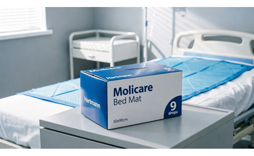 Molicare 9 Damla Yatak Koruyucu Örtü Kullanım Kılavuzu | Avantajları ve Fiyatı