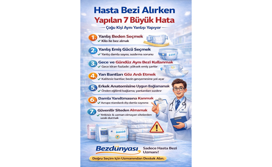 Hasta Bezi Alırken Yapılan 7 Büyük Hata (Çoğu Kişi Aynı Yanlışı Yapıyor)