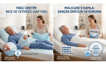 60x90 Tek Kullanımlık Yatak Koruyucu Örtü (Serme Bez) Alırken Yapılan Büyük Hata: İnce Katman Gerçeği