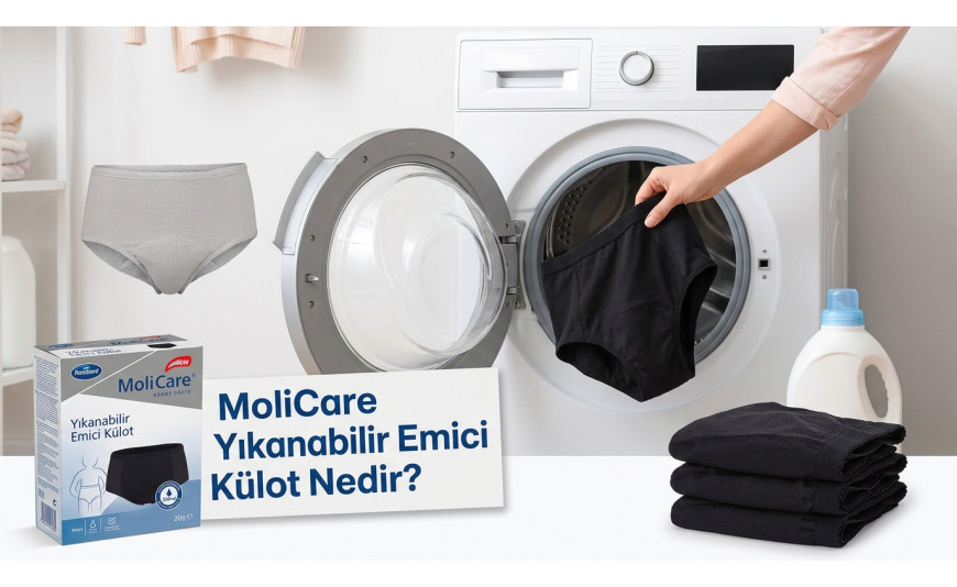 Yıkanabilir Emici Külot Nedir? MoliCare Yıkanabilir İç Çamaşırı Rehberi