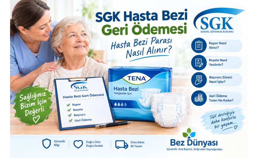 SGK Hasta Alt Bezi Geri Ödemesi Nasıl Alınır? Şartları, Başvuru ve Güncel Tutarlar Rehberi (2026)