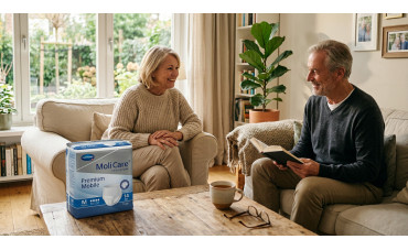Molicare Premium Mobile 10 Damla İncelemesi – Yoğun İdrar Kaçırma İçin Güçlü Koruma