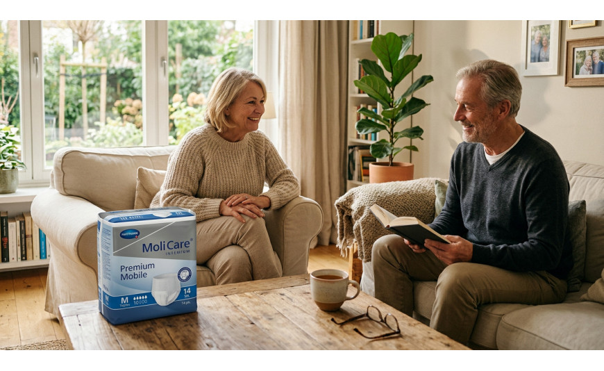 Molicare Premium Mobile 10 Damla İncelemesi – Yoğun İdrar Kaçırma İçin Güçlü Koruma