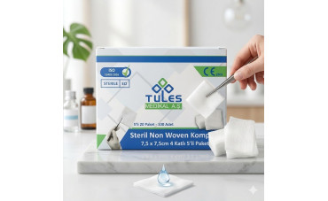 Tules Non-Woven Spanç: Sağlık ve Hijyende Neden Tercih Edilmeli?