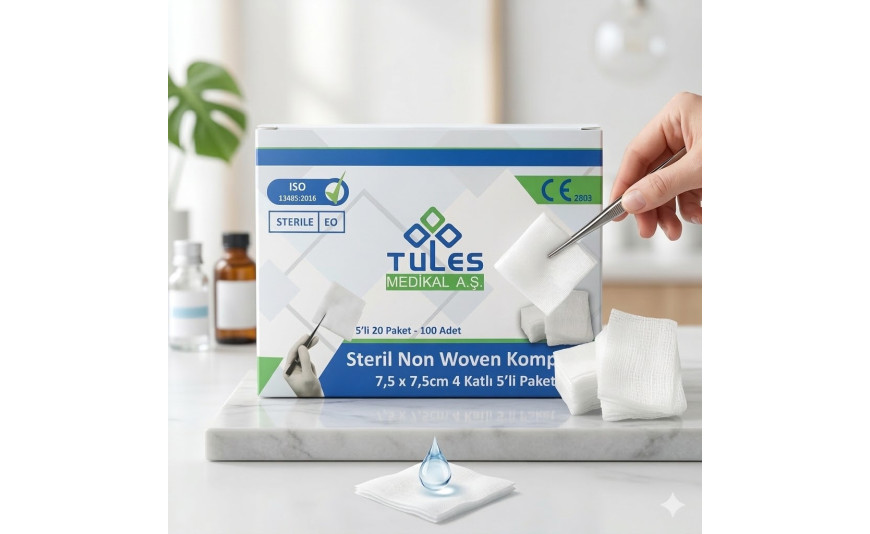 Tules Non-Woven Spanç: Sağlık ve Hijyende Neden Tercih Edilmeli?