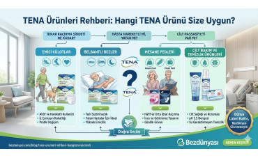 TENA Ürünleri Rehberi: TENA Hasta Bezi ve Ped Çeşitleri