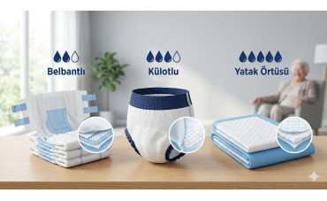 En İyi Yetişkin Hasta Bezi Çeşitleri: Konfor ve Hijyen Rehberi