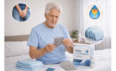 Erkek İnkontinans Ürünleri Rehberi