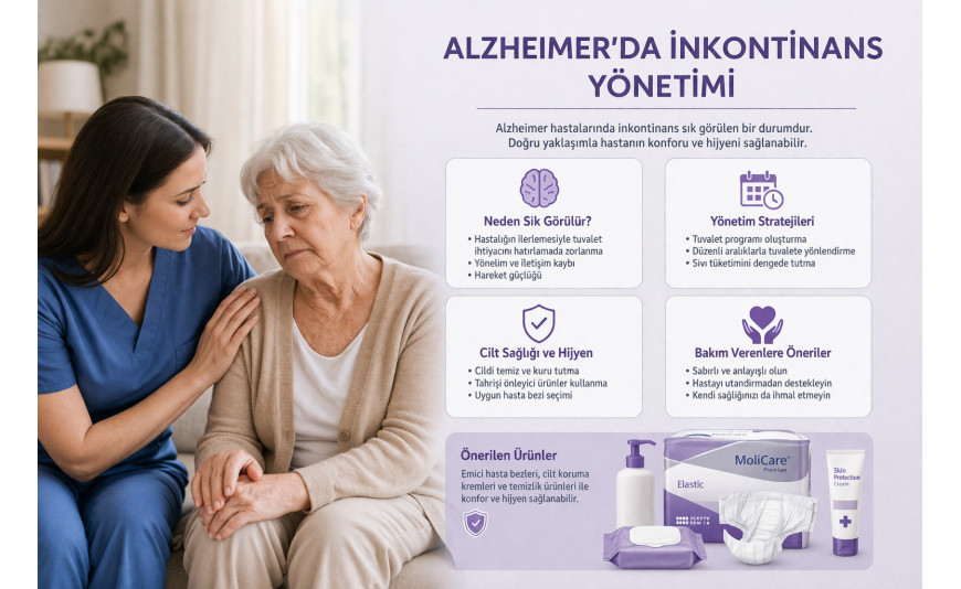 Alzheimer'da İnkontinans Yönetimi