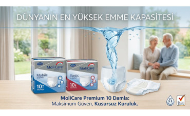 MoliCare Premium 10 Damla: Dünyanın En Yüksek Emme Kapasitesine Sahip Hasta Bezi İncelemesi