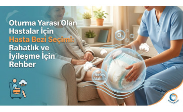 Oturma Yarası Olan Hastalar İçin Hasta Bezi Seçimi | Bez Dunyası