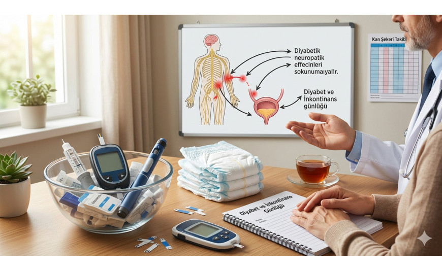 Diyabetik Hastalarda İnkontinans
