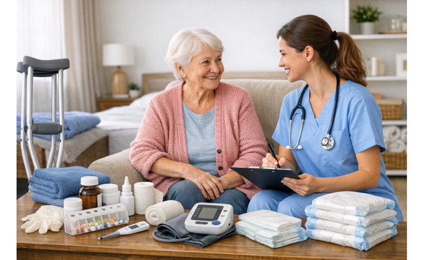 Evde Bakım Malzeme Planlaması