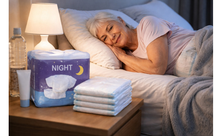 Gece Kullanımı İçin En İyi Hasta Bezleri