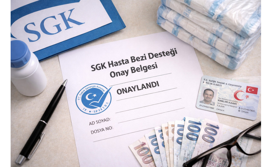 SGK Hasta Bezi Desteği