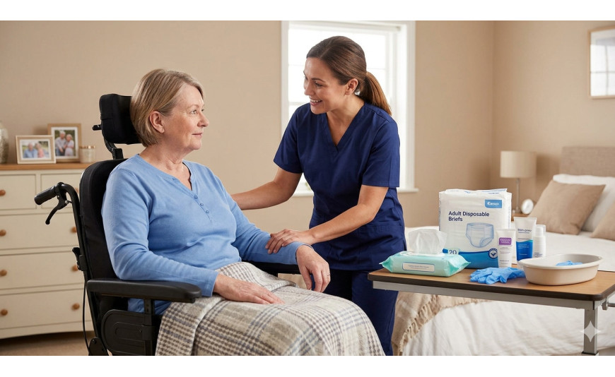 Felçli Hastalarda İnkontinans Yönetimi