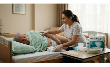 Bakıcılar İçin Hasta Bezi Değiştirme Rehberi