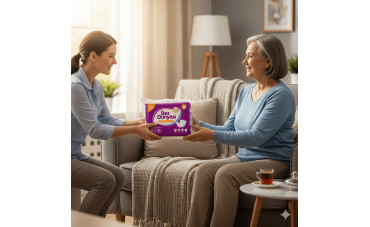 Yaşlı Anne Babaya Bakımda İnkontinans Rehberi | Bez Dunyası