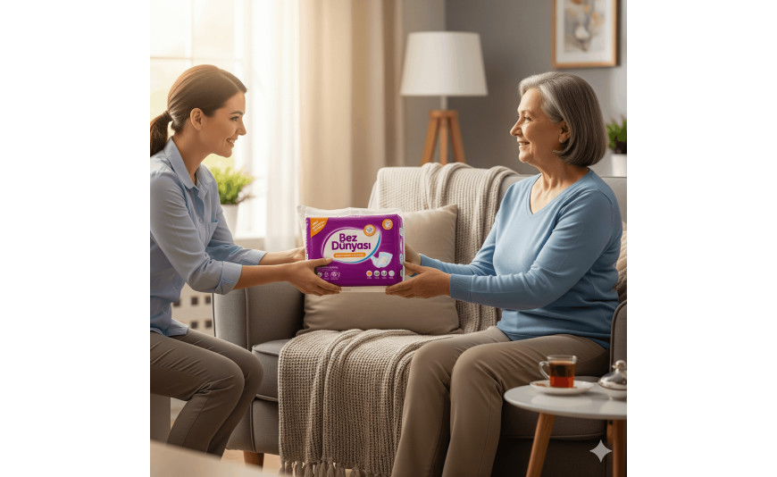 Yaşlı Anne Babaya Bakımda İnkontinans Rehberi | Bez Dunyası
