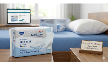 Molicare 9 Damla 60x90 Yatak Koruyucu Örtü Özellikleri ve Avantajları
