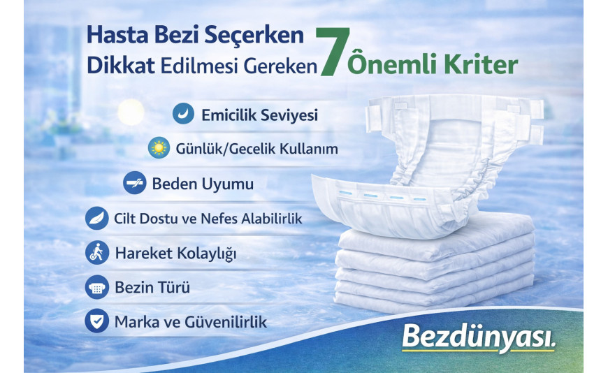 Hasta Bezi Seçerken Dikkat Edilmesi Gereken 7 Önemli Kriter