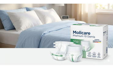 Gece Sızdırmayan En İyi Hasta Bezi: MoliCare 10 Damla ile Tanışın!