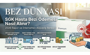 SGK Hasta Bezi Ödemesi Nasıl Alınır? 2026 Rapor ve İnternetten Alışveriş Rehberi