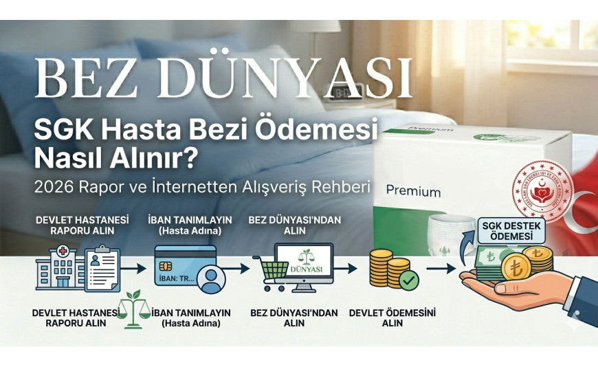 SGK Hasta Bezi Ödemesi Nasıl Alınır? 2026 Rapor ve İnternetten Alışveriş Rehberi