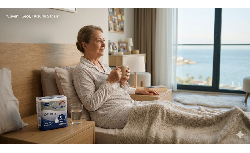 MoliCare 10 Damla Kaç Saat Korur? Gece Performansı ve Kullanım Rehberi