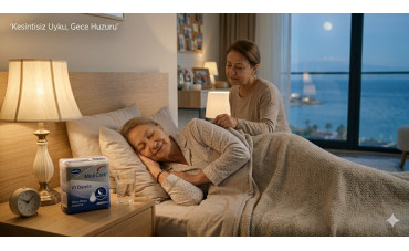 Yatalak Hastalarda Gece Huzuru: Kesintisiz Uyku Rehberi